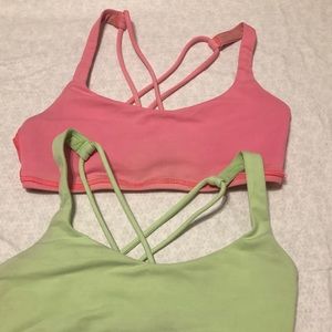 Two Lululemon Free to Be Sports Bras 4